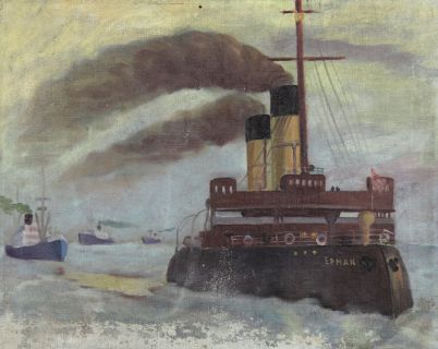 Ледокол Ермак. 1960-е гг.