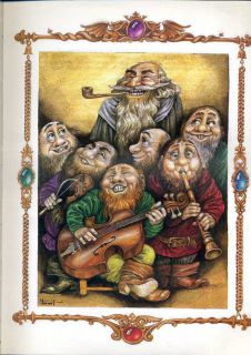 Толкин, Дж.Р.Р. Хоббит, или Туда и обратно. Повесть-сказка (ил. Байрачный, Н.И.). Мн., Кавалер, 1996