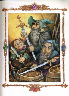 Толкин, Дж.Р.Р. Хоббит, или Туда и обратно. Повесть-сказка (ил. Байрачный, Н.И.). Мн., Кавалер, 1996