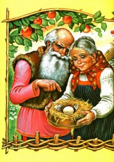 Золотое яичко. Колобок (ил. Цыганков, И.А.), Сер.: Русские сказки. Тула, Родничок; М., Астрель; Щелково, АСТ, 2009