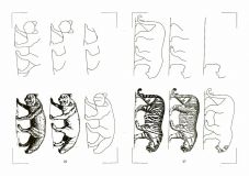 Керн, Тони. Рисуем хищных животных. Пошаговый метод рисования (ил. Керн, Тони). Сер. Пошаговый метод рисования. Минск, Современное слово, 2002