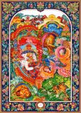 Аксаков, С.Т. Аленький цветочек. Сказка ключницы Пелагеи (обл. и ил. Комарова, Н.Н.). Сер. Эксклюзивные издания. М., АСТ-ПРЕСС СКД, 2011