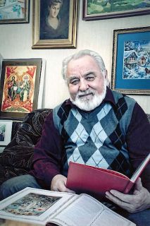 Кукулиев Борис Николаевич (1936-) (Россия. Палех)