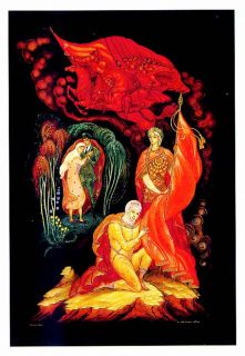 Сын России. Открытки (ил. Кукулиева, К.В.; Кукулиев, Б.Н.; Ан, О.В.). М., Изобразительное искусство, 1987