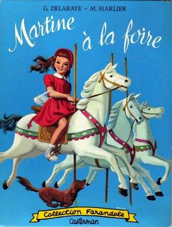 Книга с иллюстрациями М. Марлье.
