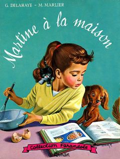 Книга с иллюстрациями М. Марлье.