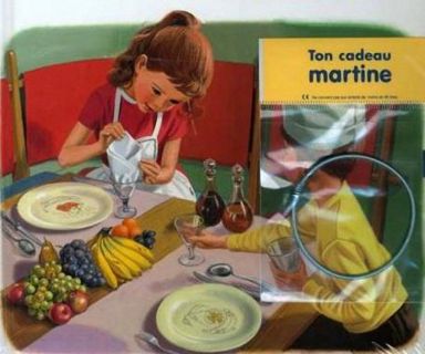 Книга с иллюстрациями М. Марлье.