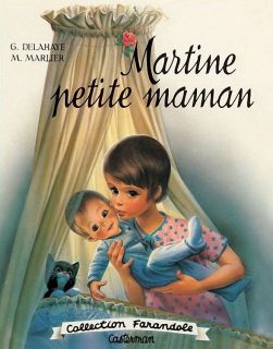 Книга с иллюстрациями М. Марлье.