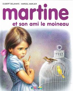Книга с иллюстрациями М. Марлье.