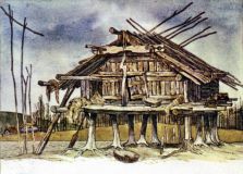 Пассар, А.А. Гарпамди – меткий стрелок. Нанайская сказка (ил. Павлишин, Г.Д.). М., Малыш, 1990