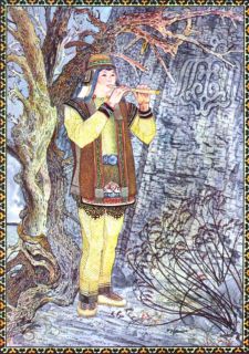 Пассар, А.А. Гарпамди – меткий стрелок. Нанайская сказка (ил. Павлишин, Г.Д.). М., Малыш, 1990
