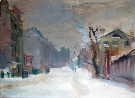 На Петроградской (1941-942 гг.)