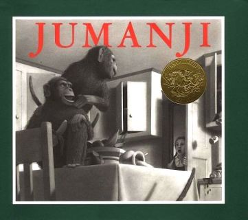 Van Allsburg, Chris. Jumanji (Джуманджи) (ill. Van Allsburg, Chris). HMH Books for Young Readers, Library Binding edition, 1981